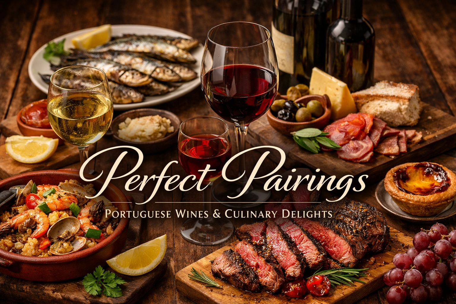 Perfect Pairings: Portuguese Wines and Culinary Delights