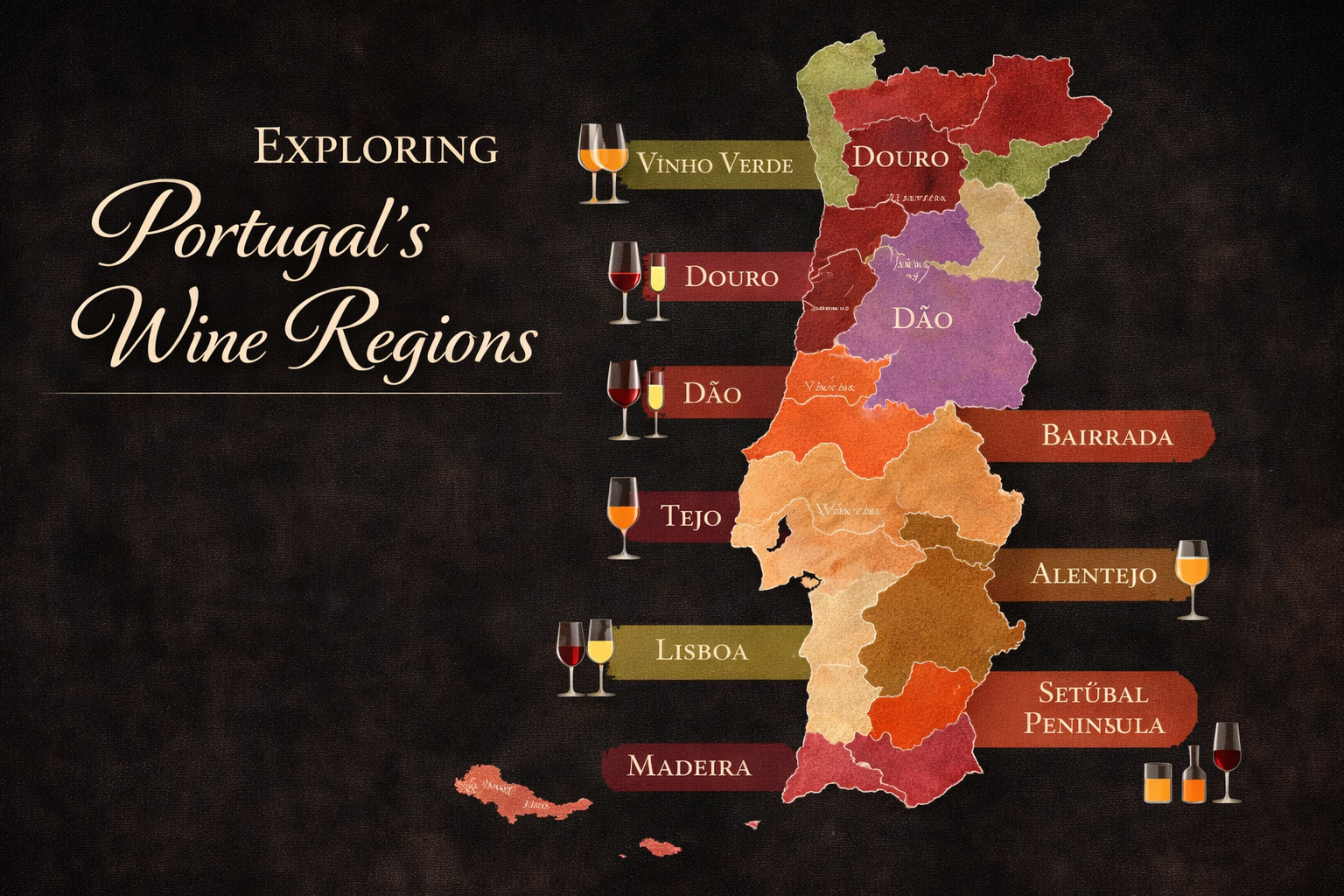 Your Guide for Portugal’s Premier Wine Regions